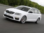 Skoda Octavia RS Combi 2013 года